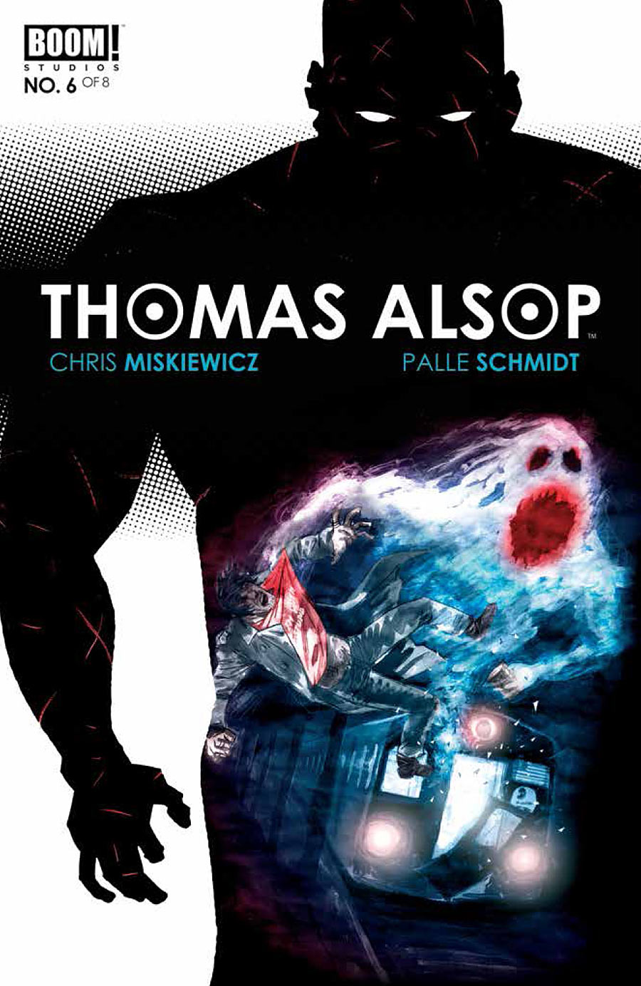 Thomas Alsop issue 6 of , OUT NOW from BOOM!